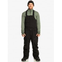 Quiksilver Utility Bib pant (True Black) - 24 